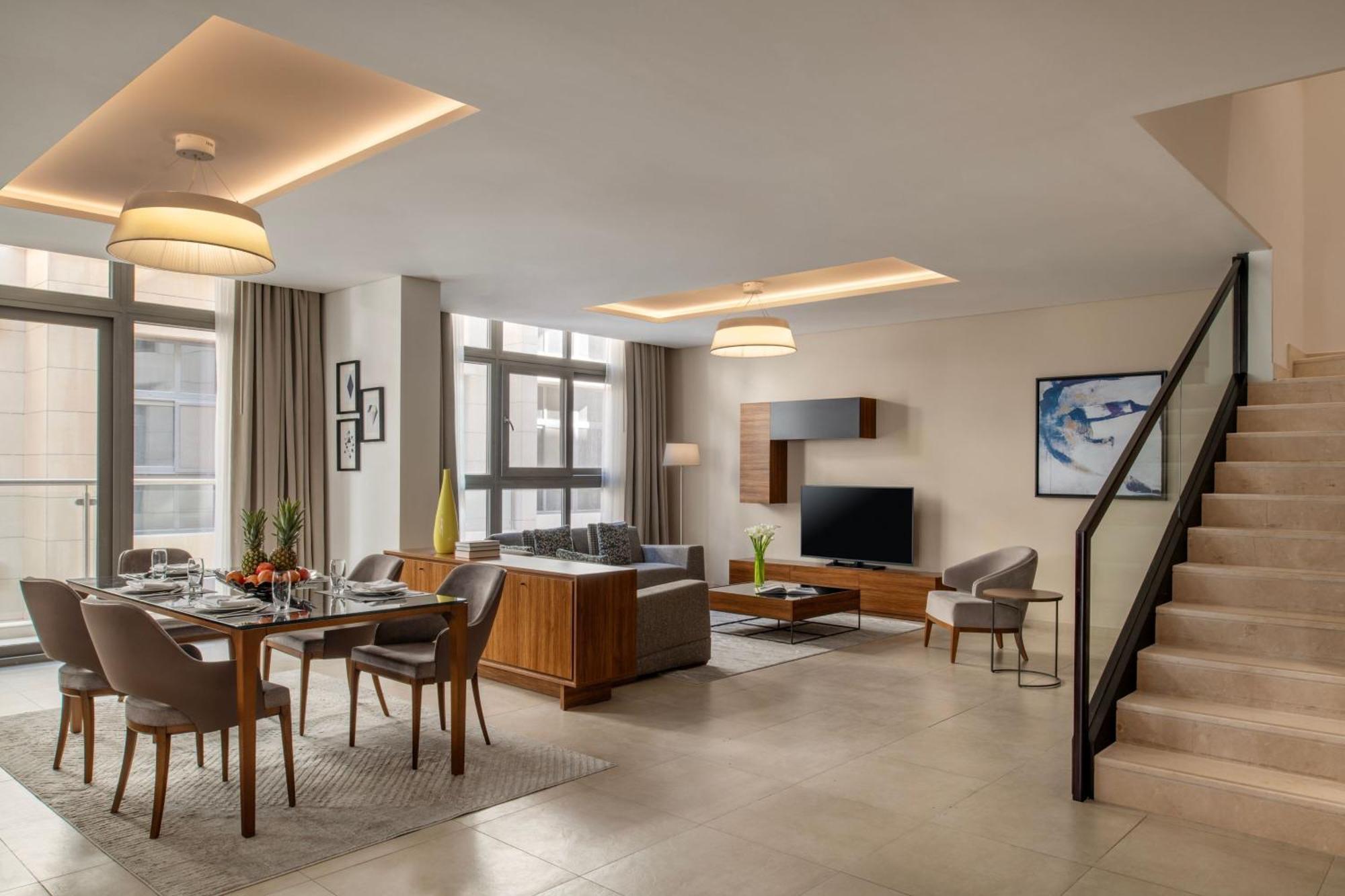 Marriott Executive Apartments Doha, Le Mirage City Walk Екстериор снимка