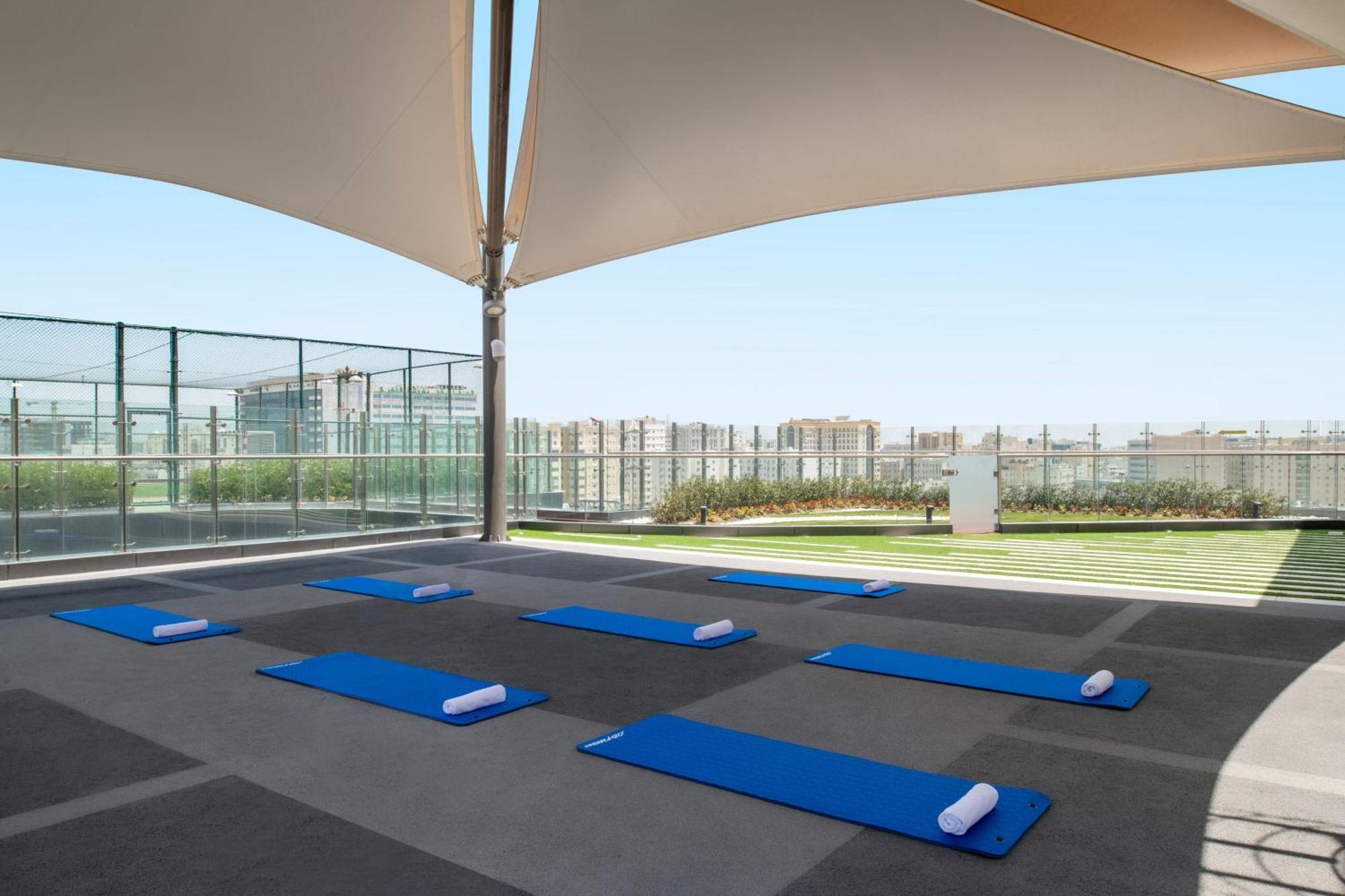 Marriott Executive Apartments Doha, Le Mirage City Walk Екстериор снимка