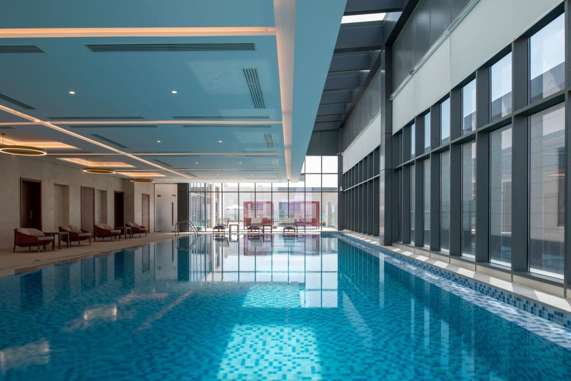 Marriott Executive Apartments Doha, Le Mirage City Walk Екстериор снимка