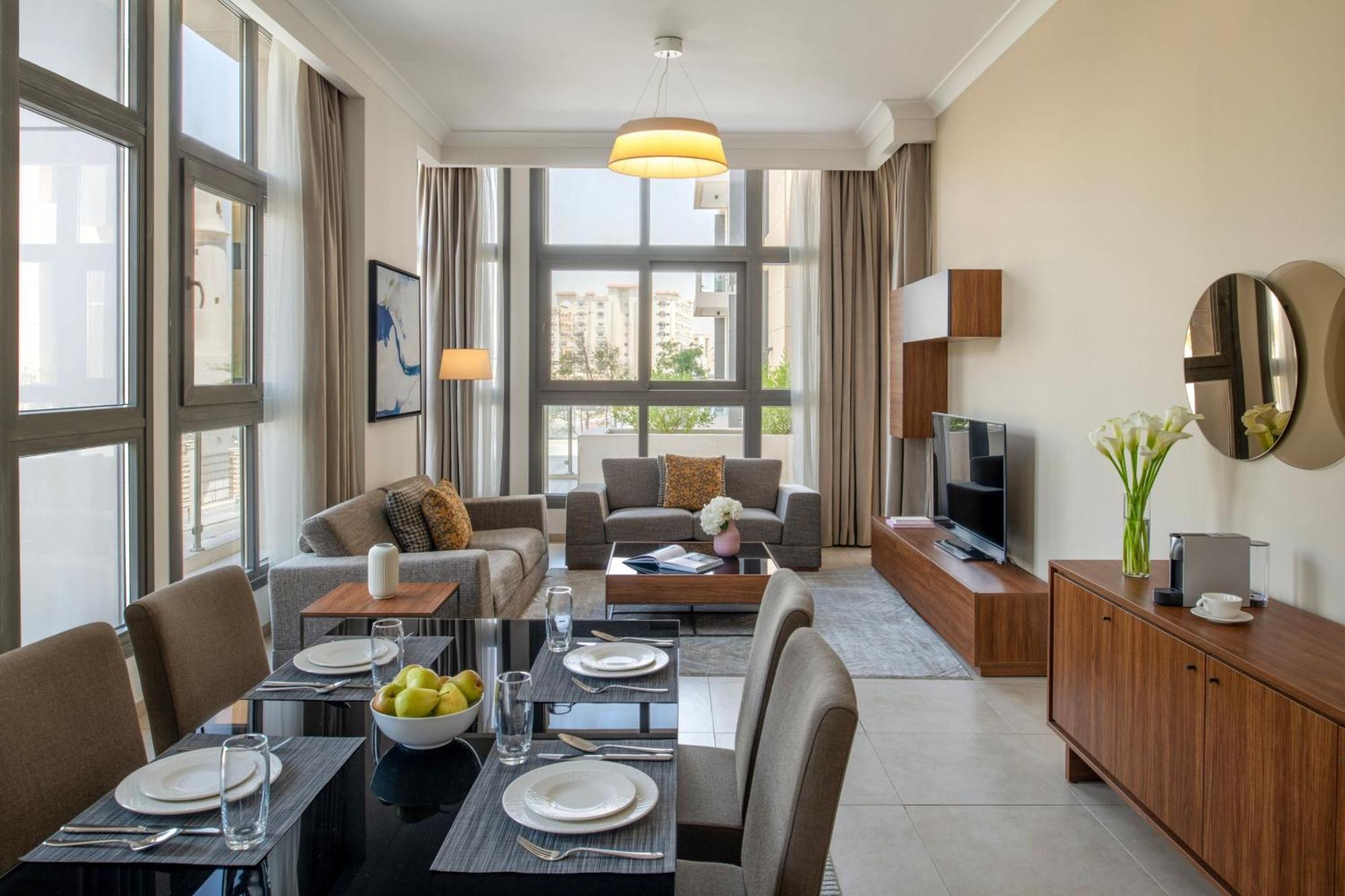 Marriott Executive Apartments Doha, Le Mirage City Walk Екстериор снимка
