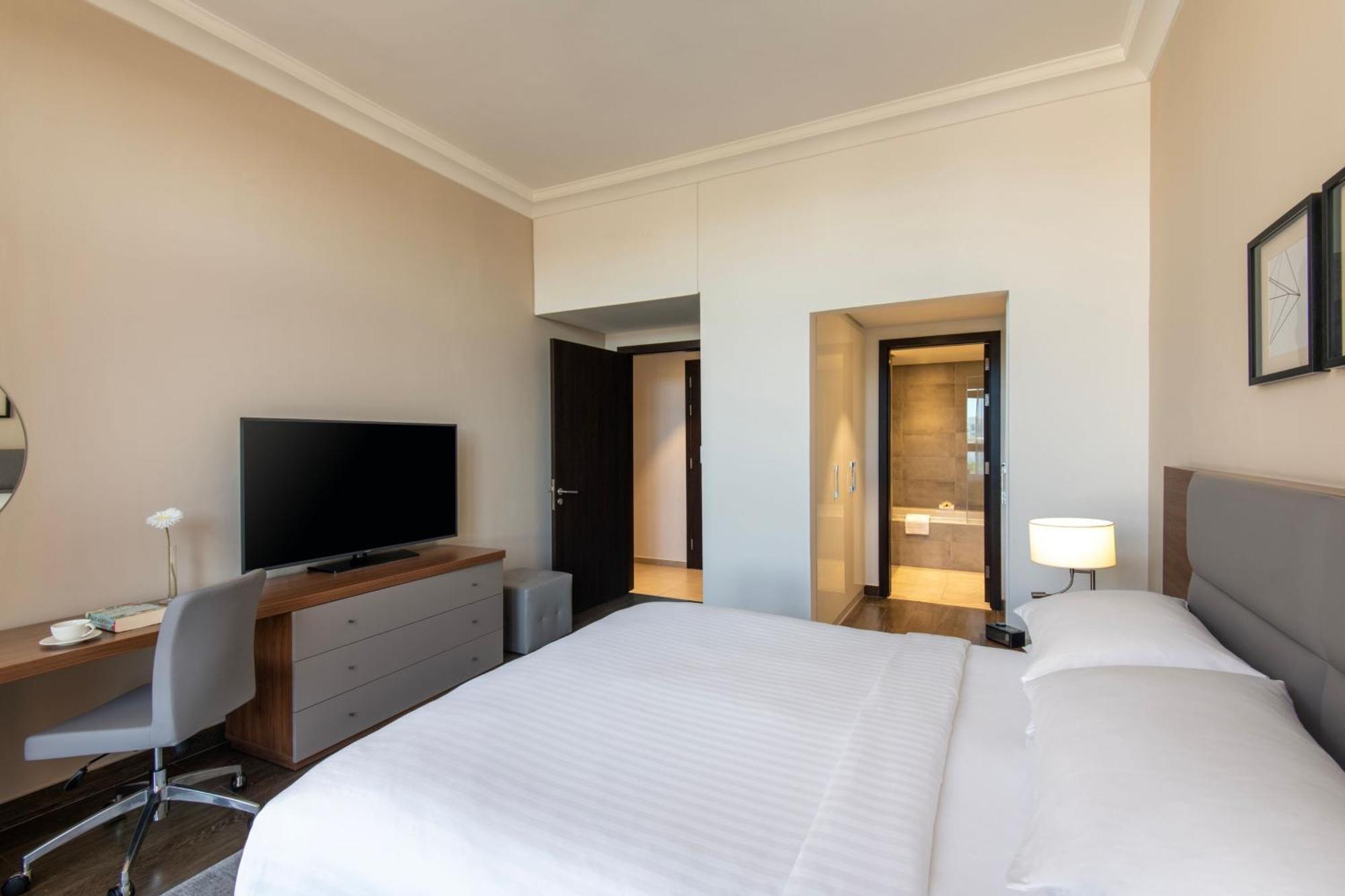 Marriott Executive Apartments Doha, Le Mirage City Walk Екстериор снимка
